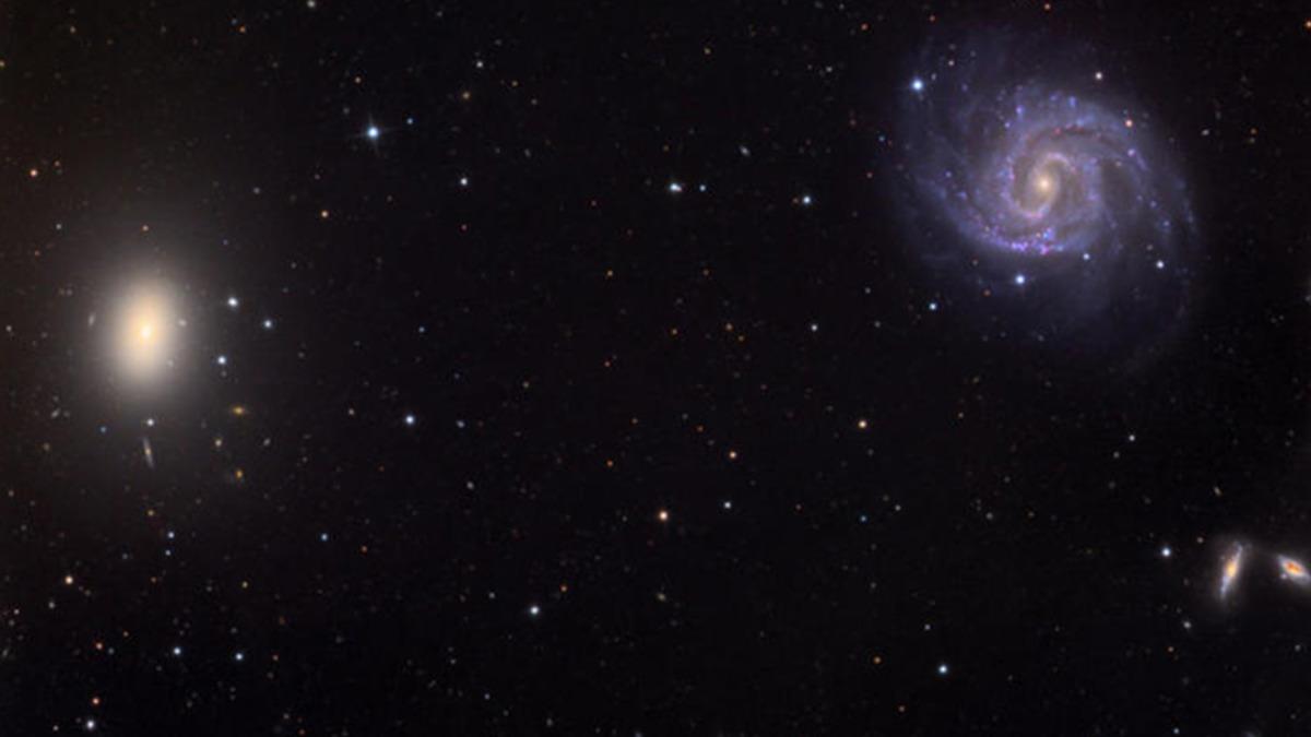 Uzayın En Gizemli Sorusu: Karanlık Maddeler Aksiyonlardan mı Oluşuyor?