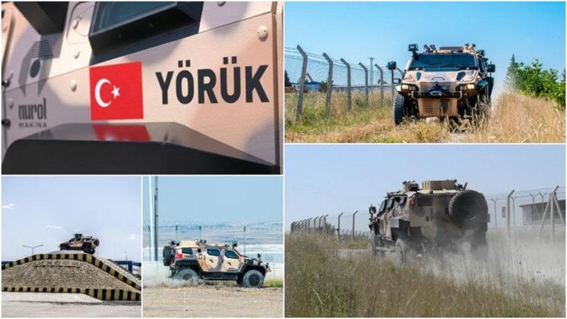 Türk Zırhlıları Yörük ve Ejder Yalçın, İlk Kez AB Yolunda