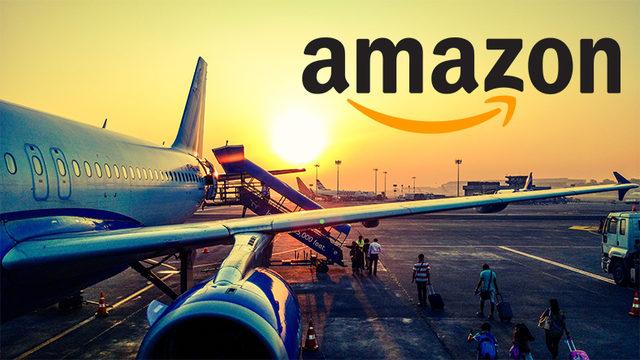 Amazon, Şimdi de Uçak Bileti Satmaya Başladı