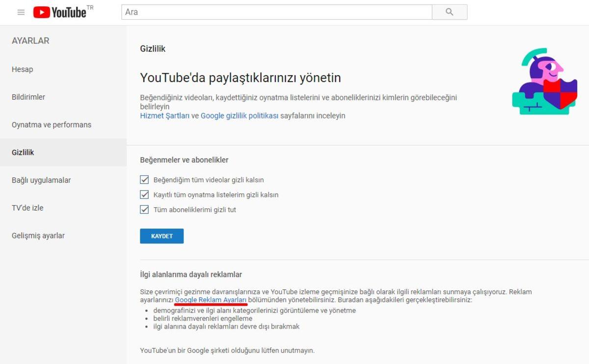 YouTube Gizliliğinizi Artırmak İçin 3 Kullanışlı Tüyo