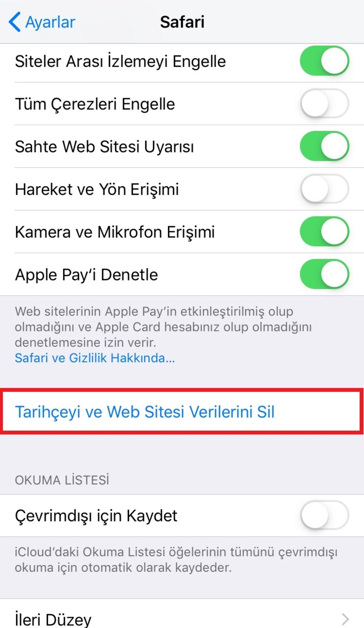 iPhone İçin ’Önbellek Temizliği’ Nasıl Yapılır?