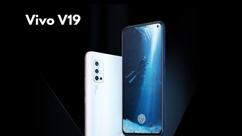 Vivo, Dört Arka Kameralı Orta Seviye Telefonu Vivo V19’u Tanıttı