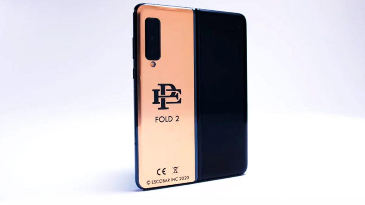 Katlanabilir Telefon Escobar Fold 2’nin Tüm Foyası Ortaya Çıktı (Video)