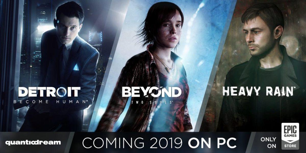 Beyond: Two Souls, Detroit: Become Human ve Heavy Rain’in PC İçin Çıkış Tarihleri Açıklandı
