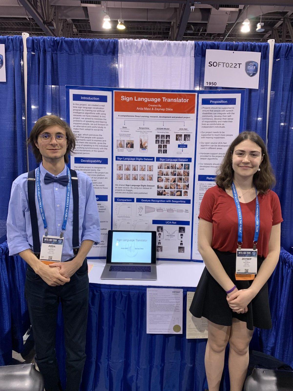 Türkiye, Uluslararası Intel ISEF Yarışmasında Dünya Dördüncüsü Oldu