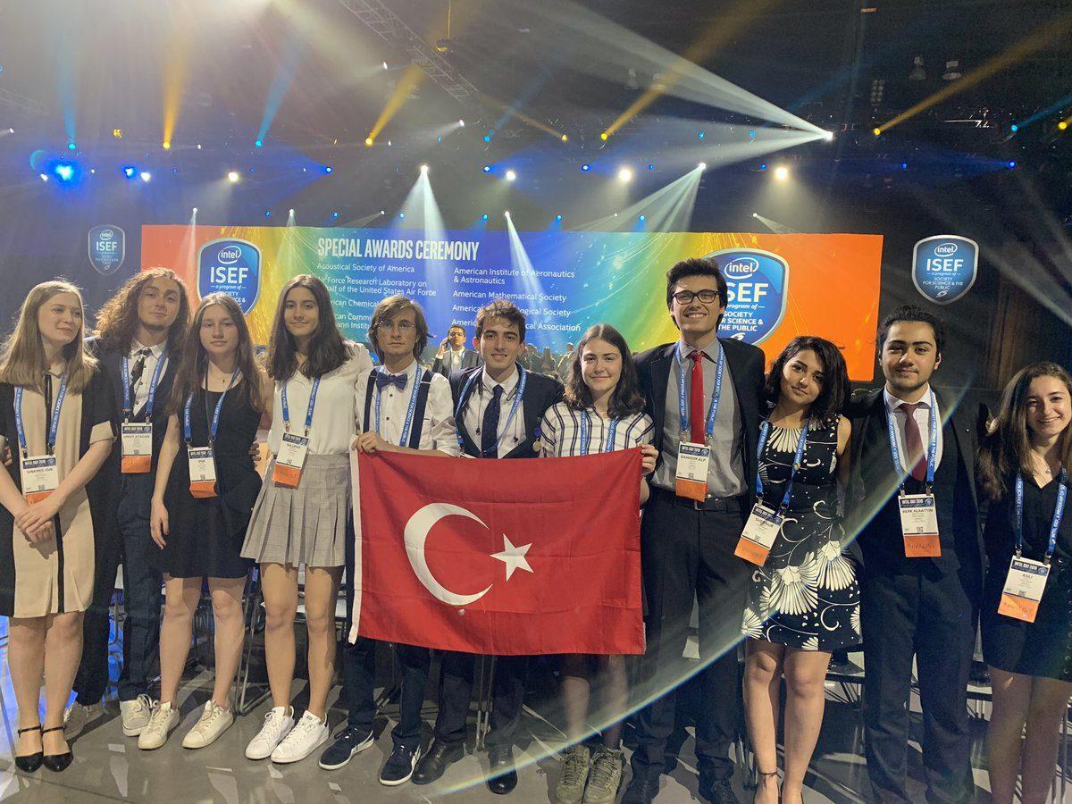 Türkiye, Uluslararası Intel ISEF Yarışmasında Dünya Dördüncüsü Oldu