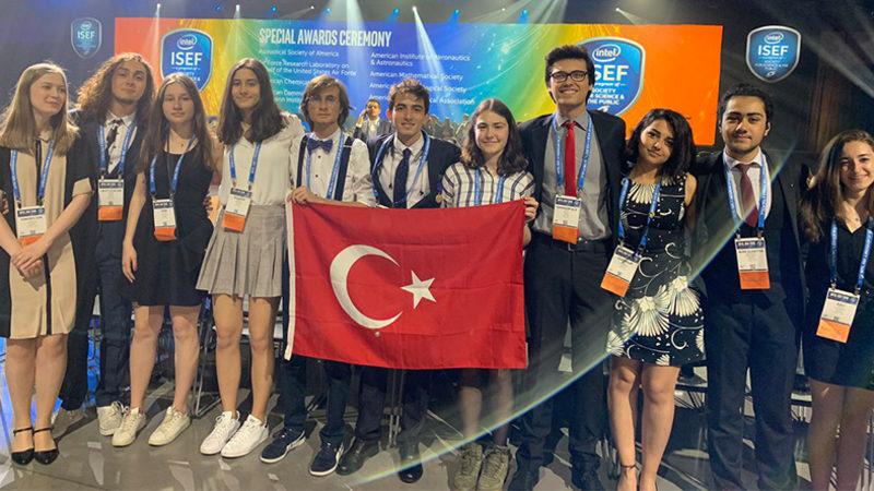 Türkiye, Uluslararası Intel ISEF Yarışmasında Dünya Dördüncüsü Oldu