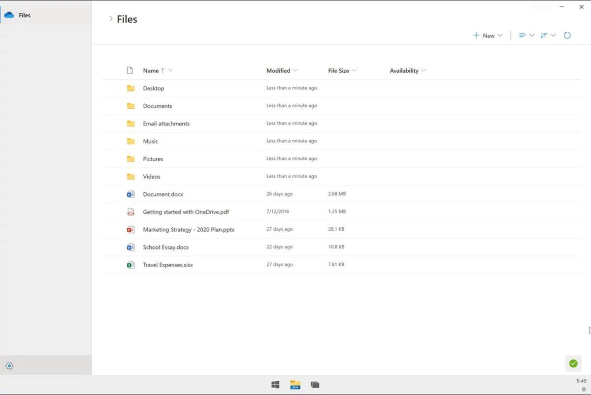 Windows 10X’in Yeni Dosya Gezgini İşte Böyle Görünecek