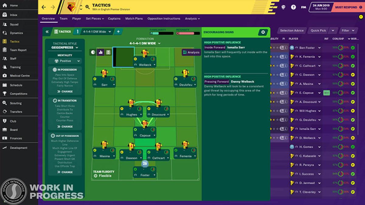 Football Manager Tutkunları İçin 5 FM 2020 Taktiği