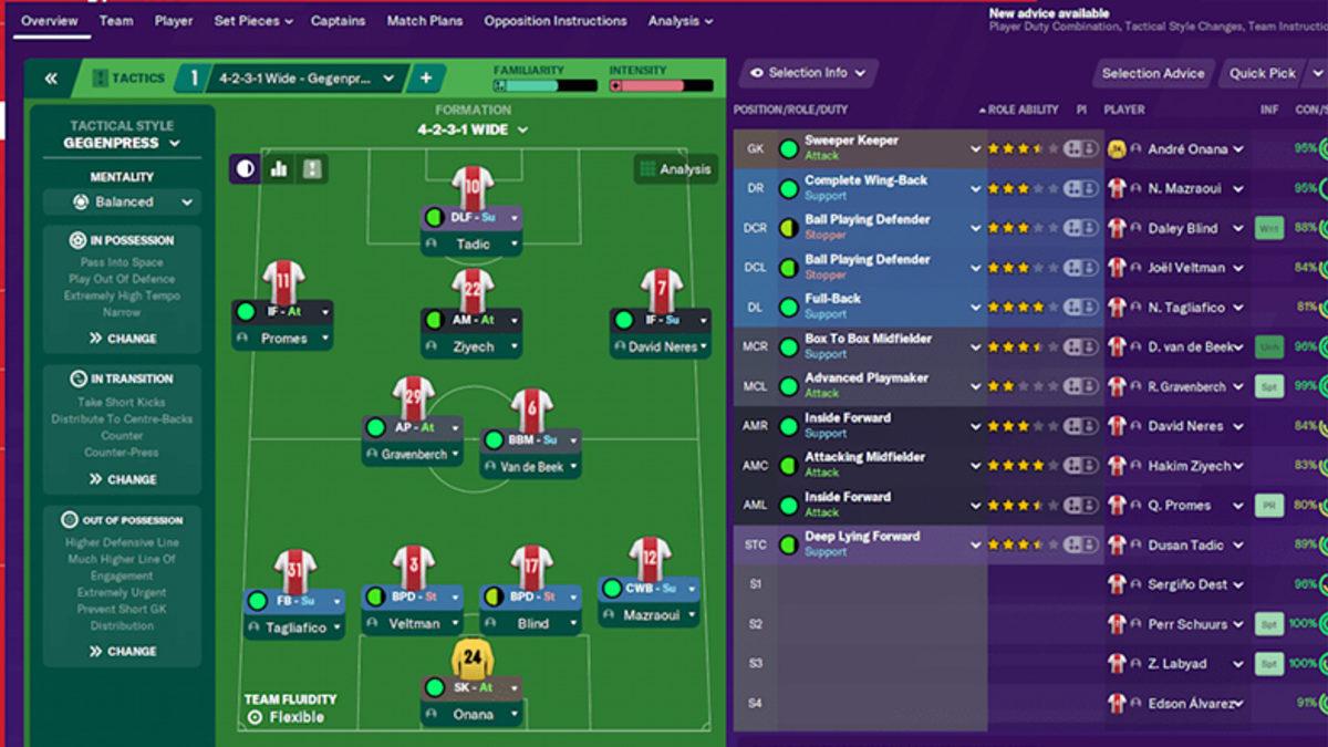 Football Manager Tutkunları İçin 5 FM 2020 Taktiği