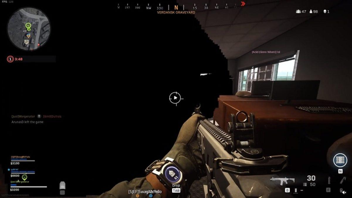 Call of Duty: Warzone’da Görüşü Kısıtlayan, Sinir Bozucu Bir Hata Keşfedildi