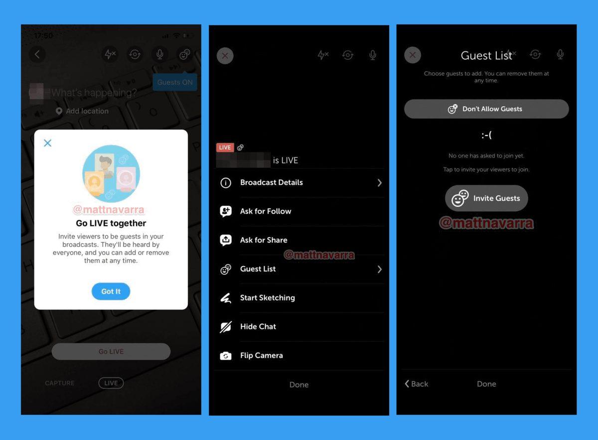 Twitter’ın Canlı Yayın Özelliğine Yenilikler Geliyor
