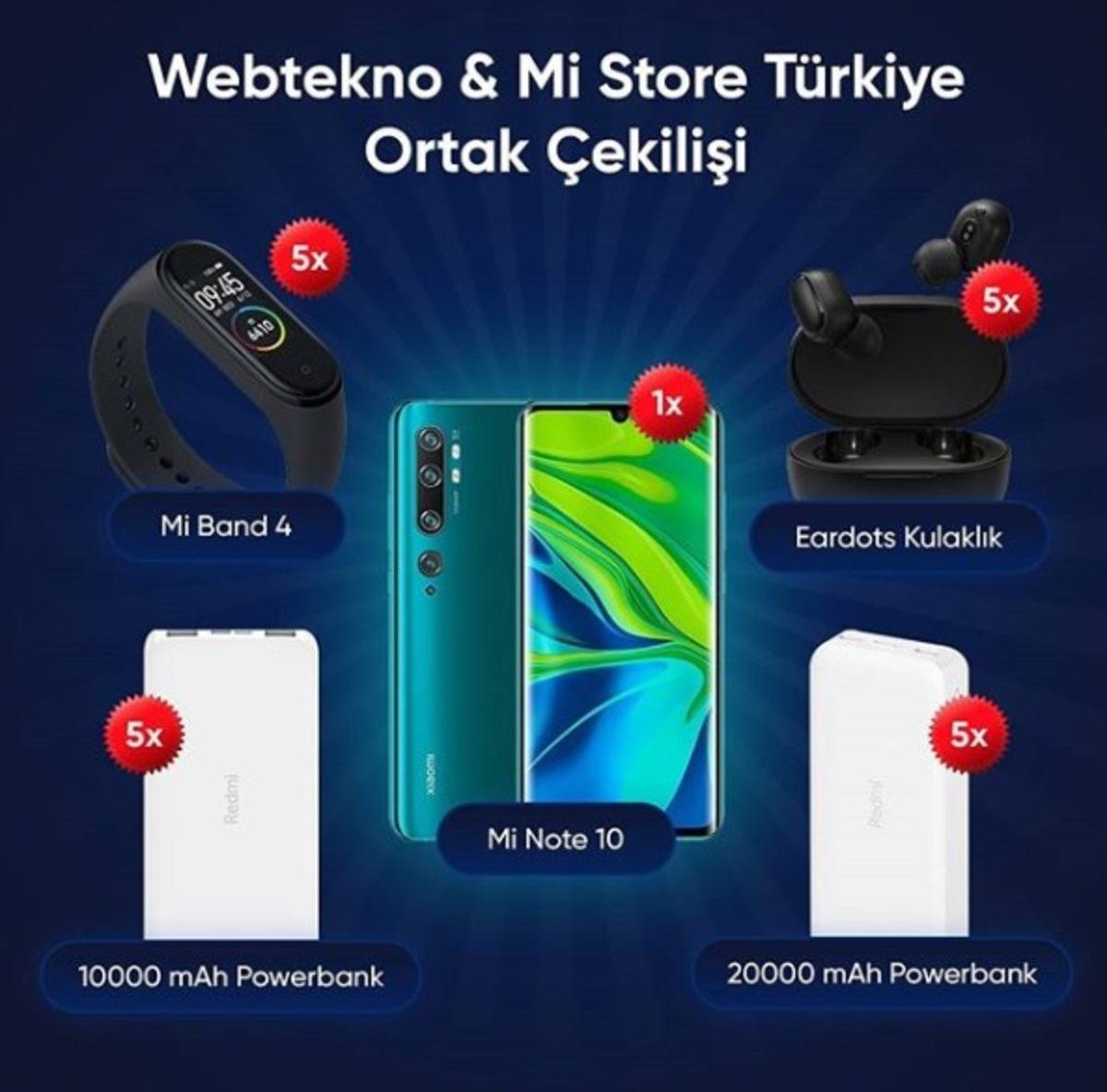 Mi Store Türkiye ile Başlattığımız, 21 Adet Hediye Dağıtacağımız Çekiliş Devam Ediyor