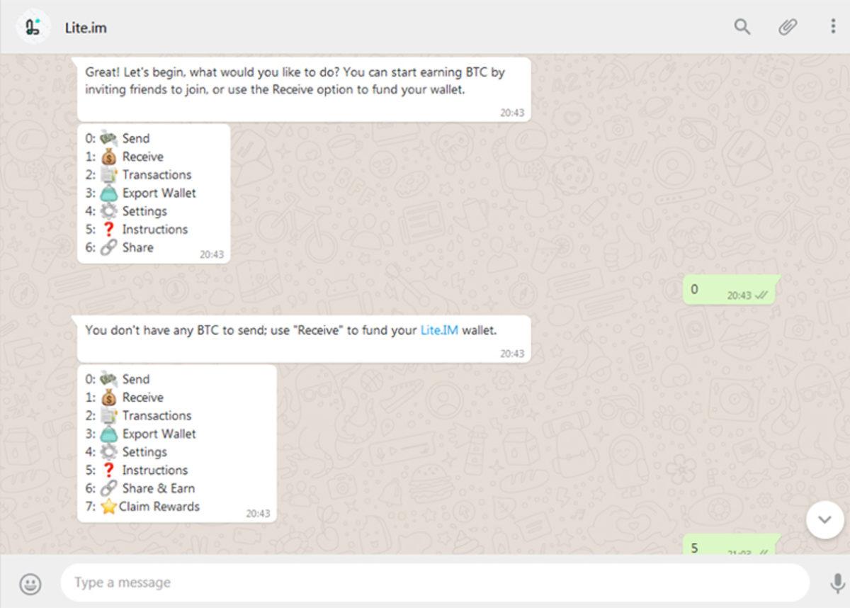 WhatsApp Üzerinden Bitcoin Gönderme ve Alma İşlemleri Başladı