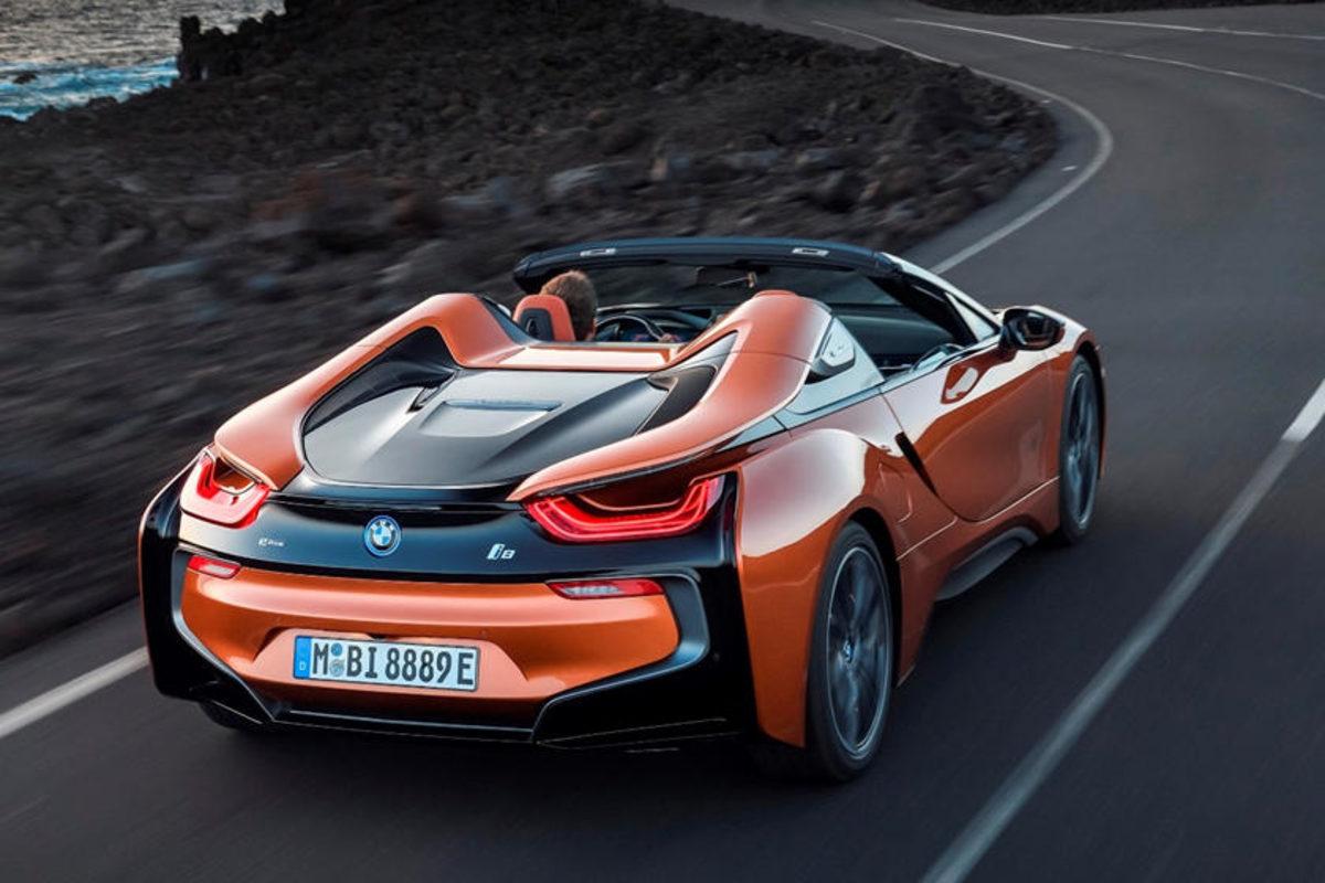 BMW i8’in Üretimi Önümüzdeki Ay Sona Eriyor
