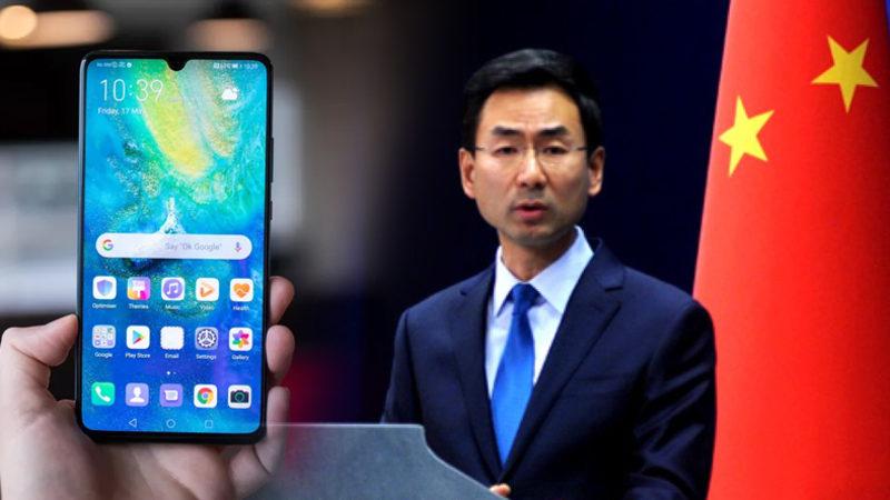 Google’ın Huawei Yaptırımı Ardından Çin’den İlk Açıklama: Bekleyin ve Görün