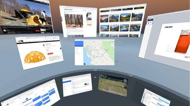 Eski Bir Apple Çalışanı, VR İşletim Sistemi Prototipi Tasarladı (Video)