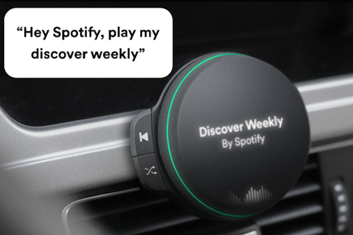 Spotify, İlk Fiziksel Cihazı Olan ’Car Thing’i Duyurdu