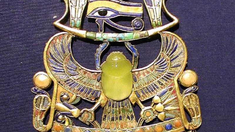 Tutankhamun’un Mezarındaki Bir Cam Parçasının Sırrı Çözüldü
