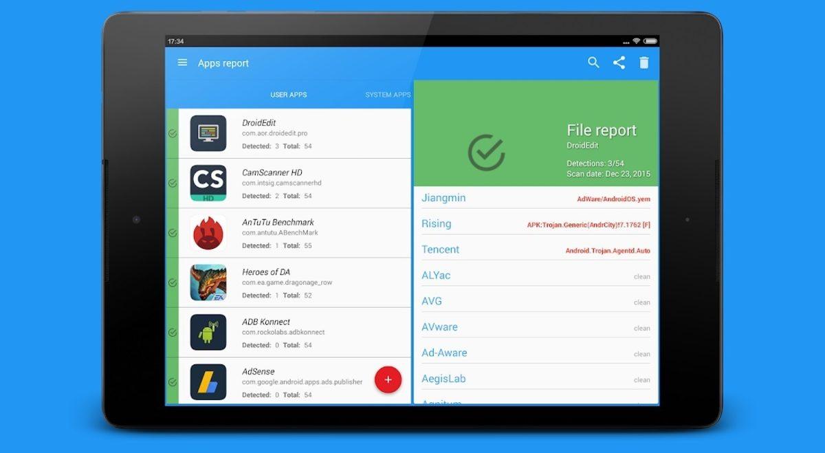 Şüpheli Uygulamalardaki Virüsleri Bulan Uygulama: VirusTotal