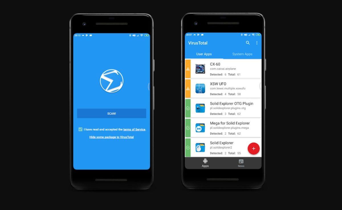 Şüpheli Uygulamalardaki Virüsleri Bulan Uygulama: VirusTotal