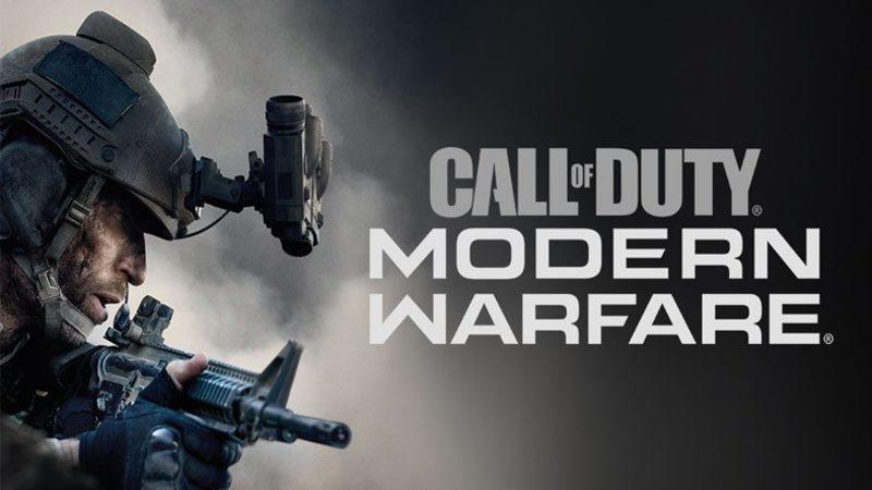 CoD: Modern Warfare İçin Yayınlanan Güncelleme, Ufak Bir Sorunu da Beraberinde Getirdi