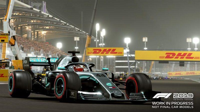 Grafikleriyle Kendine Hayran Bırakacak F1 2019’un Fragmanı Yayınlandı