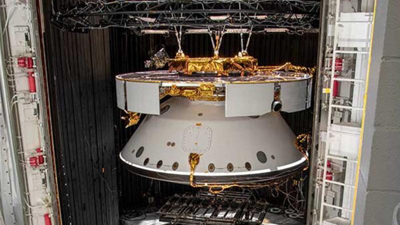NASA’nın Mars 2020 Uzay Aracını Taşıyacak Olan Araca İlk Bakış