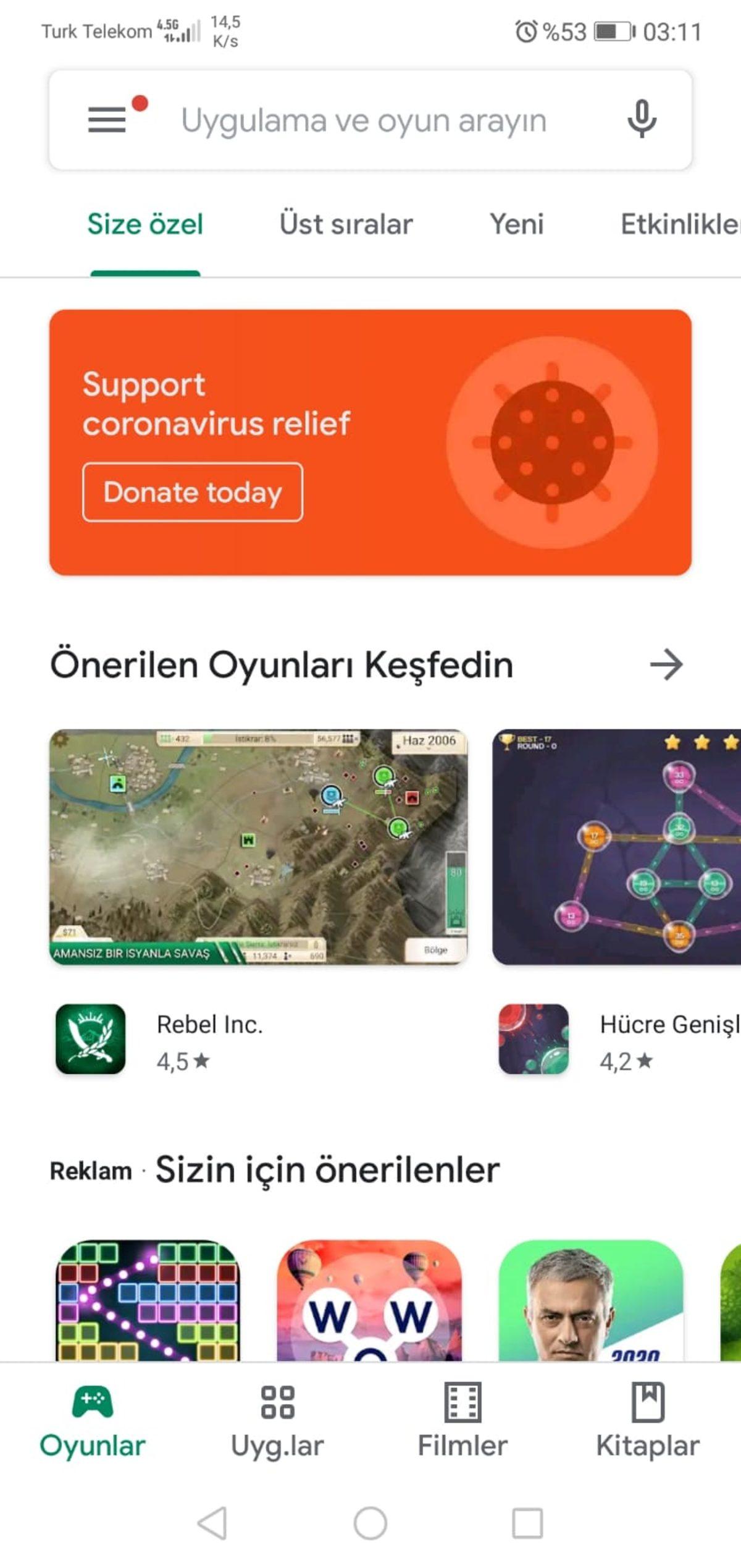 Google Play Store’daki Karanlık Tema Tüm Android Cihazlarda Kullanılabilir Oldu