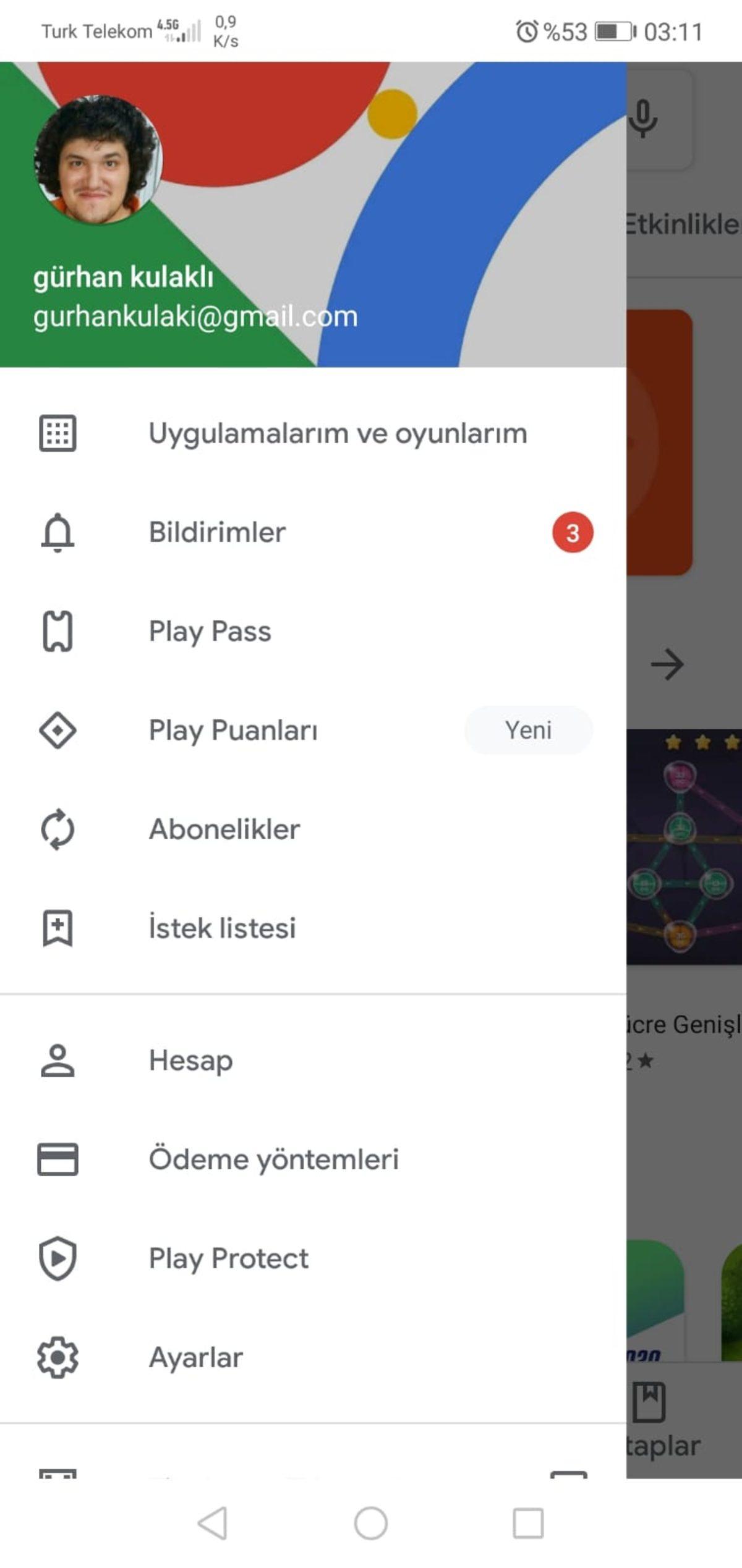 Google Play Store’daki Karanlık Tema Tüm Android Cihazlarda Kullanılabilir Oldu