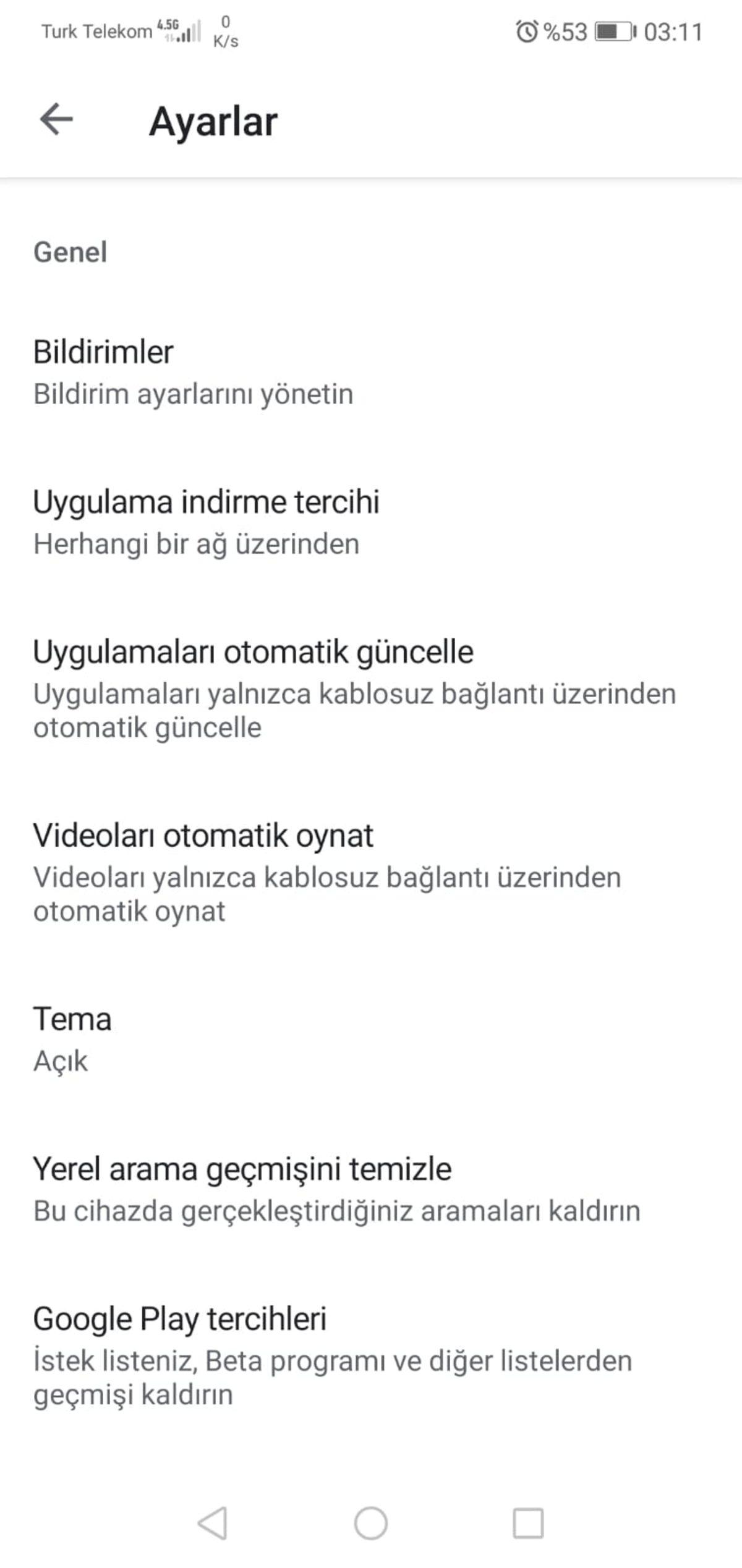 Google Play Store’daki Karanlık Tema Tüm Android Cihazlarda Kullanılabilir Oldu