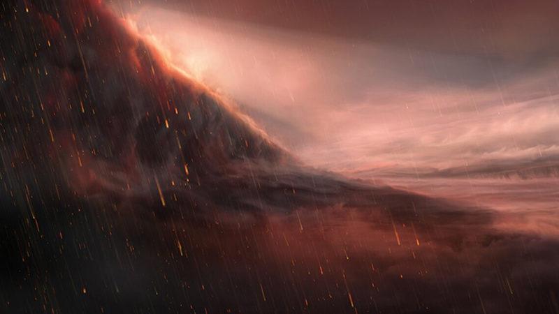 Araştırmacılar, Üzerine Demir Yağan Bir Gezegen Gözlemlediler