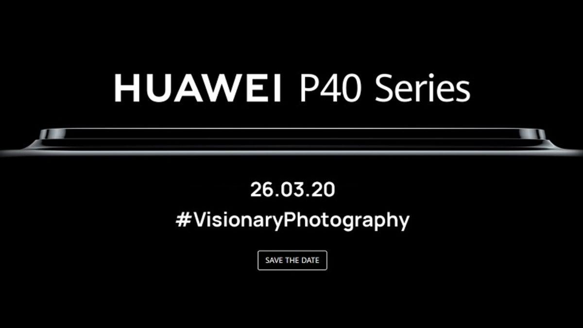 Huawei P40 Pro, İki Farklı Optik Kameraya Sahip Olabilir