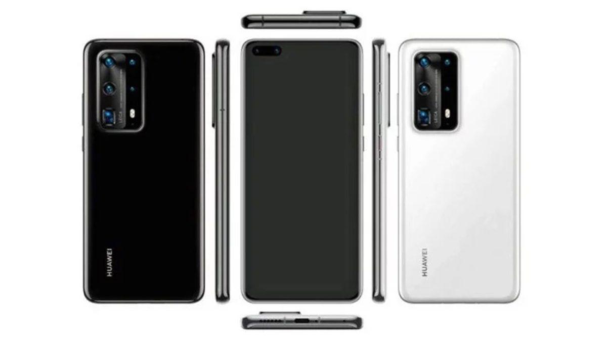 Huawei P40 Pro, İki Farklı Optik Kameraya Sahip Olabilir