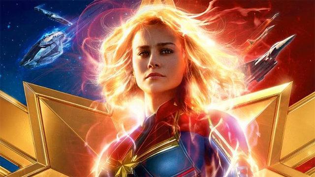 Captain Marvel, Dijital Platforma 6 Adet Silinmiş Sahneyle Gelecek