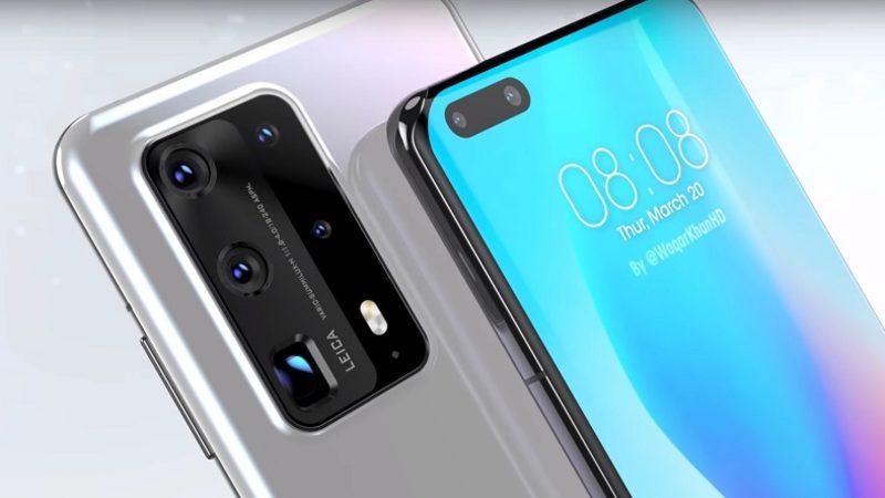 Huawei P40 Pro, İki Farklı Optik Kameraya Sahip Olabilir