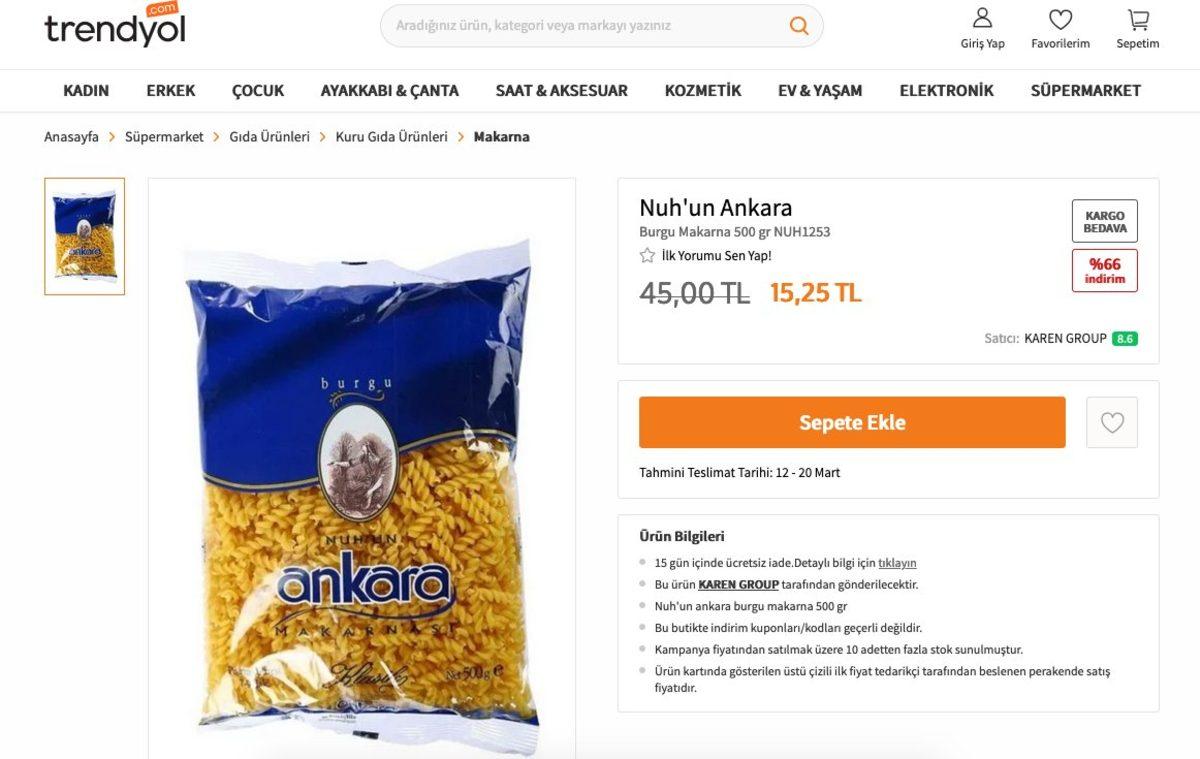 Trendyol, Corona Virüsü Kaynaklı Fahiş Fiyatlarla İlgili Açıklama Yaptı