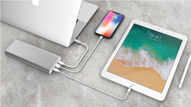 MacBook’u Bile Şarj Eden 27.000 mAh Kapasiteli Powerbank