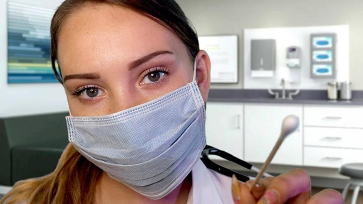 İzleyenleri Ekrana Kilitleyen 30 Dakikalık ASMR Corona Virüsü Test Videosu