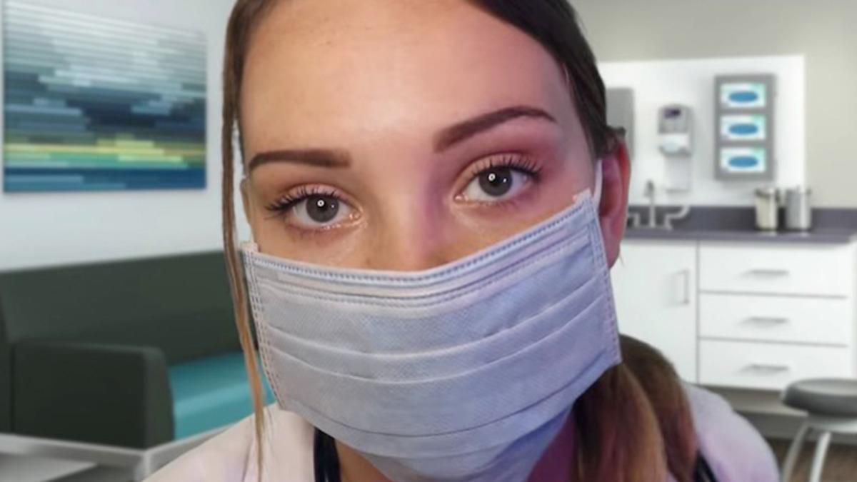 İzleyenleri Ekrana Kilitleyen 30 Dakikalık ASMR Corona Virüsü Test Videosu