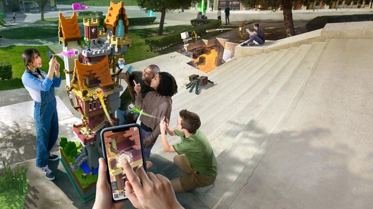 Minecraft Earth’ün 0.14.0 Güncellemesi Android ve iOS İçin Yayınlandı