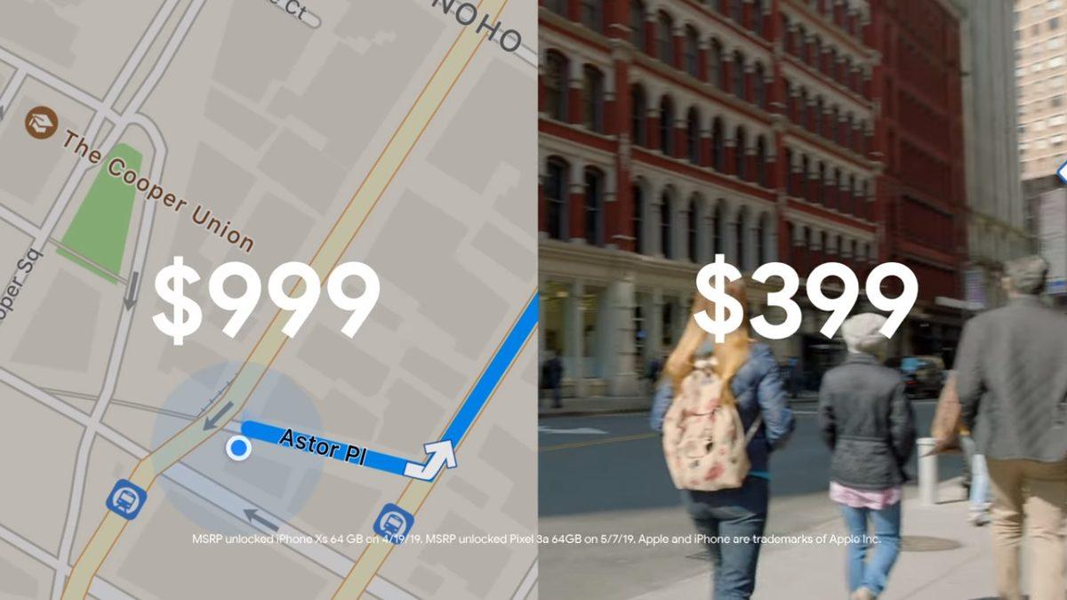 Google, Pixel 3a Reklamında Bir Kez Daha Apple’ı Ti’ye Aldı