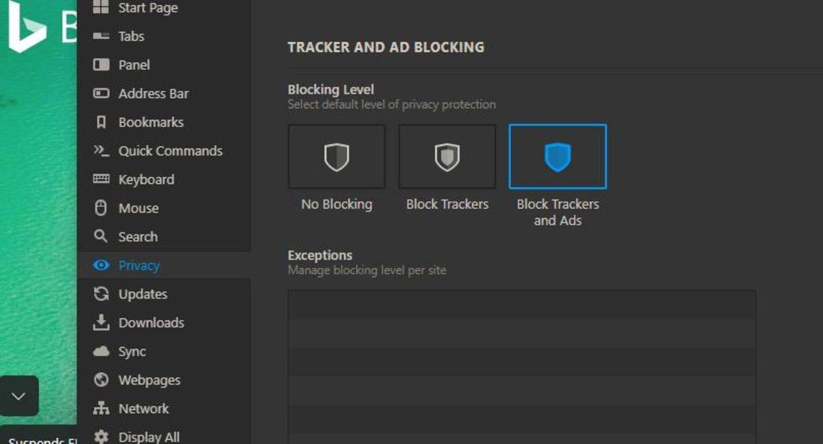 Tarayıcı Vivaldi’ye Yerleşik Reklam Engelleme Özelliği Geliyor