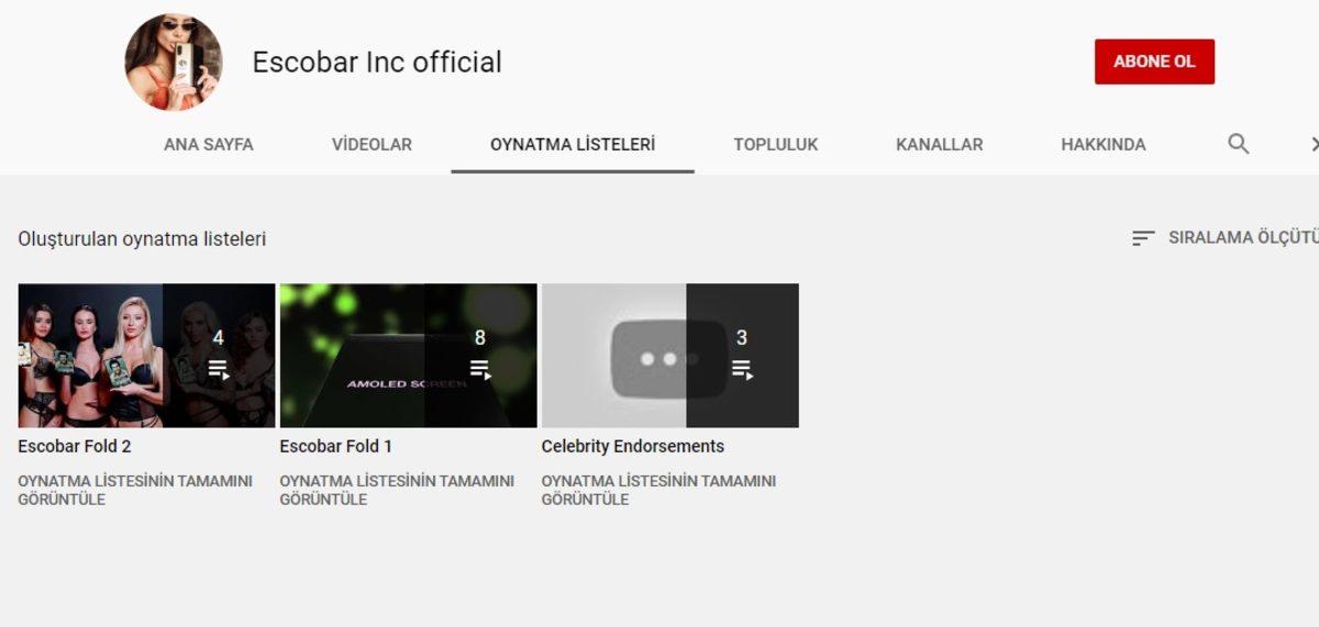 Roberto Escobar, YouTube’daki Bazı ’Escobar Fold 2’ Videolarını Sildi