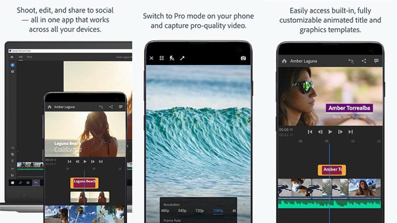 Adobe’nin Video Düzenleme Uygulaması, Android Cihazlar İçin Yayımlandı