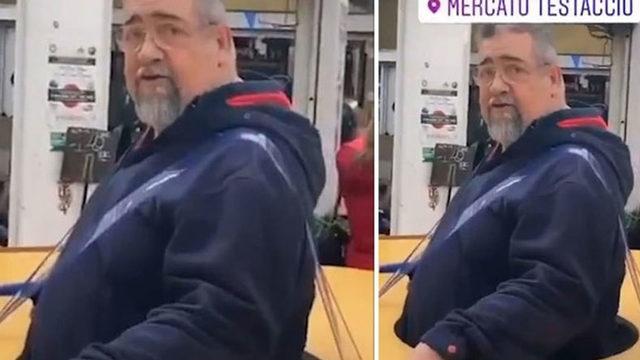 İtalya’da Bir Adamın Corona Virüsünden Korunmak İçin Aldığı İlginç Önlem