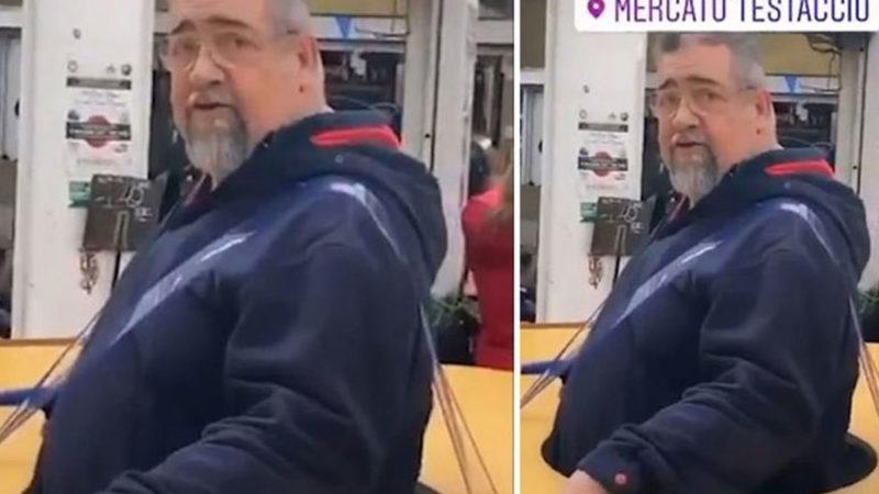 İtalya’da Bir Adamın Corona Virüsünden Korunmak İçin Aldığı İlginç Önlem