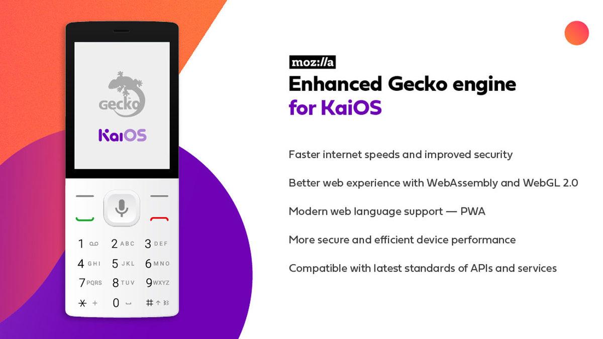 KaiOS ve Mozilla, Kullanıcılara Daha İyi İnternet Deneyimi Sunmak İçin Ortak Oldu