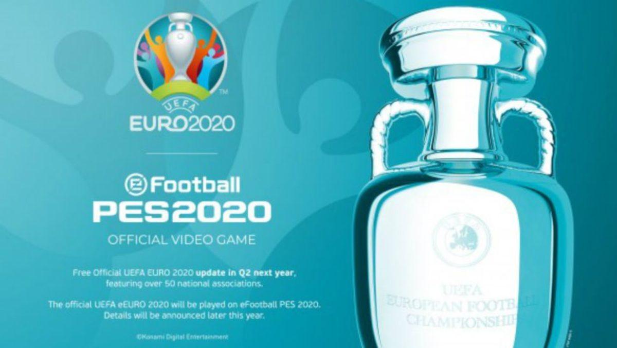 PES 2020’ye Ücretsiz Euro 2020 DLC’si Geleceği Doğrulandı