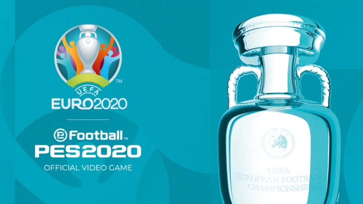 PES 2020’ye Ücretsiz Euro 2020 DLC’si Geleceği Doğrulandı